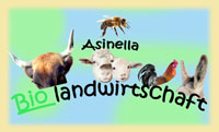 Logo von Asinella Biolandwirtschaft